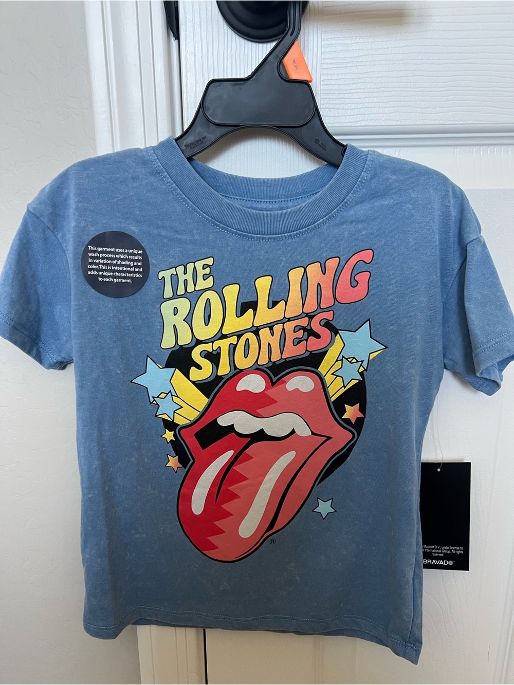 Rolling Stones tee Toddler size 4T NWT $12